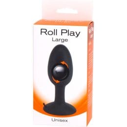 SEVEN CREATIONS - ROLL PLAY PLUG SILICONE LARGE 2